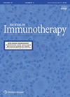 JOURNAL OF IMMUNOTHERAPY封面